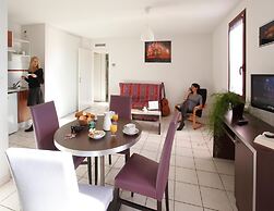 Res. La Barbacane, Carcassonne, Studio for 2 People
