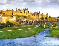 Res. La Barbacane, Carcassonne, Studio for 2 People
