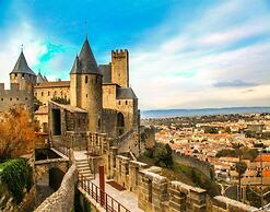 Res. La Barbacane, Carcassonne, Studio for 2 People