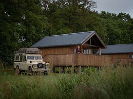Atmospheric Lodge With Unobstructed View, Located in Beautiful Drenthe