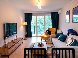 Comfortable Apartment Near the River, Dziwnow