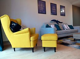 Comfortable Apartment Near the River, Dziwnow