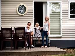 Fine Chalet With Microwave Located in the Ardennes