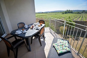 Residence du Chateau de Jouarres, Azille - Studio 2 Pers. With Balcony