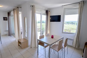 Residence du Chateau de Jouarres, Azille - Studio 2 Pers. With Balcony