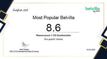 Apartment sea Noise, Ahlbeck