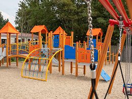 Comfortable Chalet With Airco, on a Holiday Park, at Just 1 km. From t