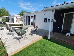 Comfortable Chalet With Airco, on a Holiday Park, at Just 1 km. From t