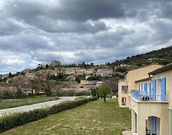 Res. Les Sources, Montbrun-les-bains - Studio 2 Pers. With Terrace or