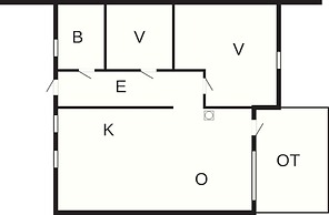 6 Person Holiday Home in Kopingsvik