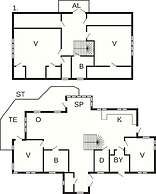 5 Person Holiday Home in Klovedal