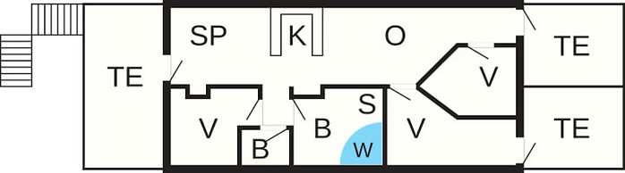 8 Person Holiday Home in Ringkobing