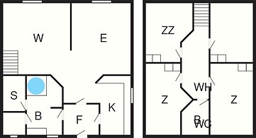 14 Person Holiday Home on a Holiday Park in Blavand