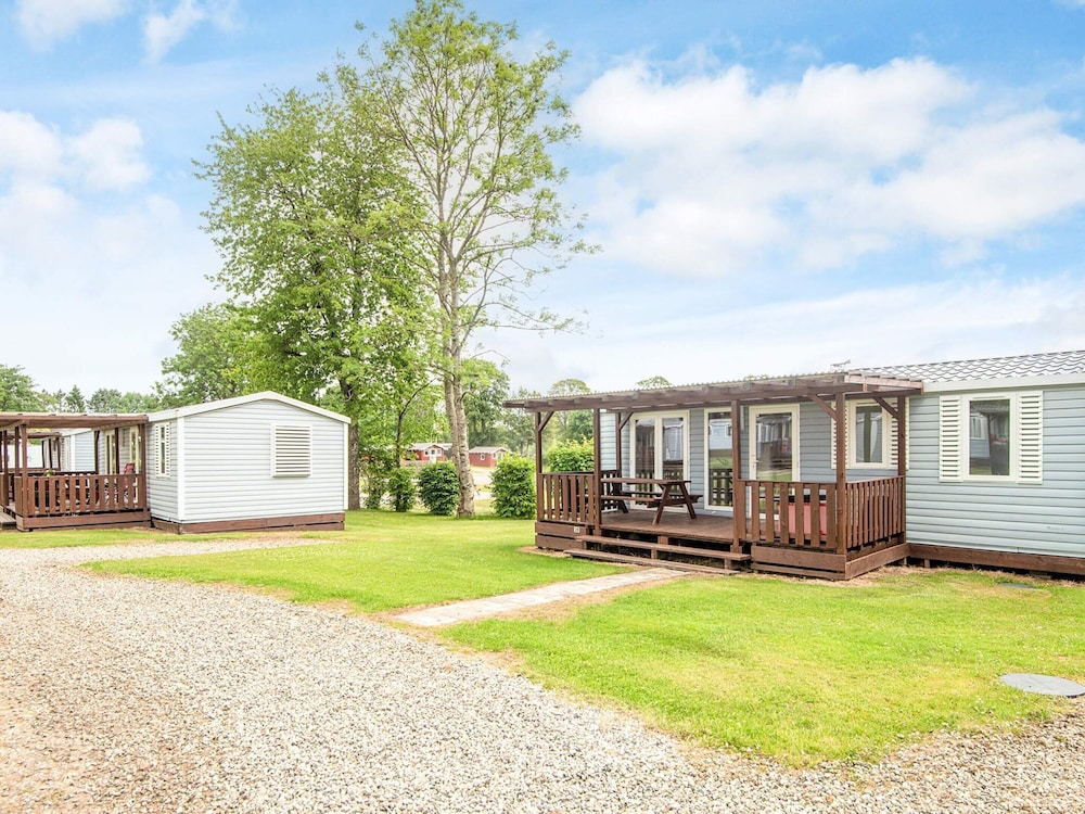 4 Person Holiday Park Home in Jelling