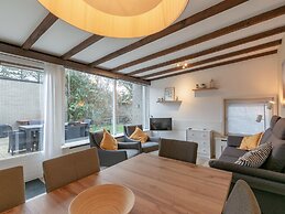 Radiant Bungalow With Patio at Duinland