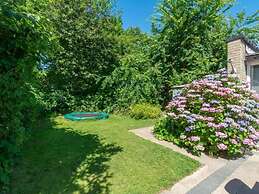 Radiant Bungalow With Patio at Duinland