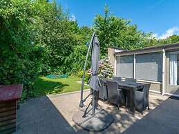 Radiant Bungalow With Patio at Duinland