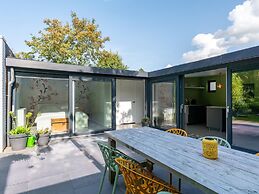 Radiant Bungalow With Patio at Duinland