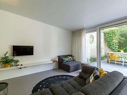 Radiant Bungalow With Patio at Duinland