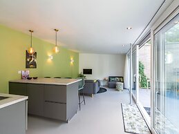 Radiant Bungalow With Patio at Duinland