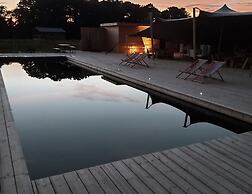 Scenic Bungalow in Ploemel With Shared Pool