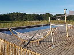 Scenic Bungalow in Ploemel With Shared Pool