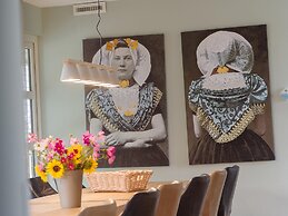 Holiday Home With Whirlpool and Sauna in a Quiet Area in Zeeland