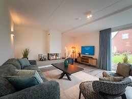 Holiday Home With Whirlpool and Sauna in a Quiet Area in Zeeland