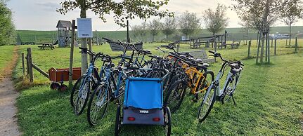 Holiday Home With Whirlpool and Sauna in a Quiet Area in Zeeland