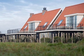 Holiday Home With Whirlpool and Sauna in a Quiet Area in Zeeland