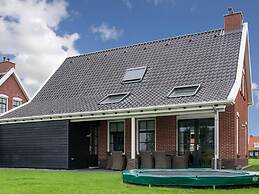 Holiday Home With Whirlpool and Sauna in a Quiet Area in Zeeland