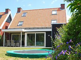 Holiday Home With Whirlpool and Sauna in a Quiet Area in Zeeland