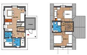 Semi-detached Houses, Turf House