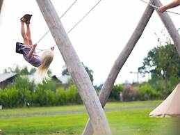 Modern 6-person Chalet in the Frisian Countryside, 3 Bedrooms and Wifi