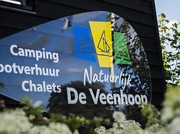 Modern 6-person Chalet in the Frisian Countryside, 3 Bedrooms and Wifi