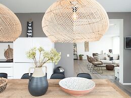 Modern Apartment With a View of the Scheveningen Harbor