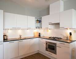 Modern Apartment With a View of the Scheveningen Harbor