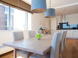 Modern Apartment With a View of the Scheveningen Harbor