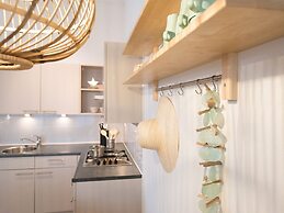 Modern Apartment With a View of the Scheveningen Harbor