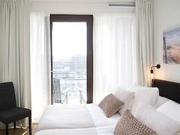 Modern Apartment With a View of the Scheveningen Harbor