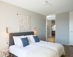 Modern Apartment With a View of the Scheveningen Harbor