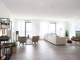 Modern Apartment With a View of the Scheveningen Harbor