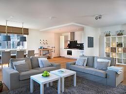 Modern Apartment With a View of the Scheveningen Harbor