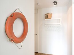 Modern Apartment With a View of the Scheveningen Harbor