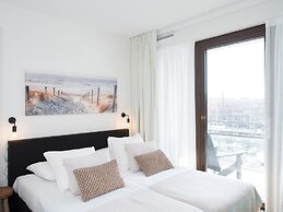 Modern Apartment With a View of the Scheveningen Harbor