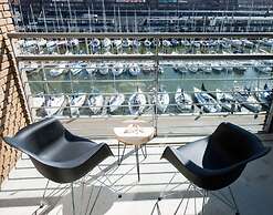 Modern Apartment With a View of the Scheveningen Harbor
