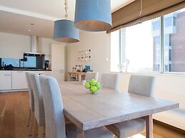 Modern Apartment With a View of the Scheveningen Harbor