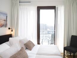 Modern Apartment With a View of the Scheveningen Harbor