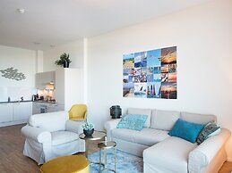 Modern Apartment With a View of the Scheveningen Harbor