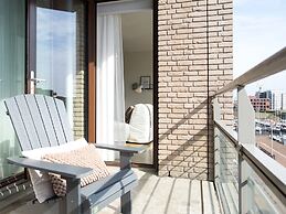 Modern Apartment With a View of the Scheveningen Harbor